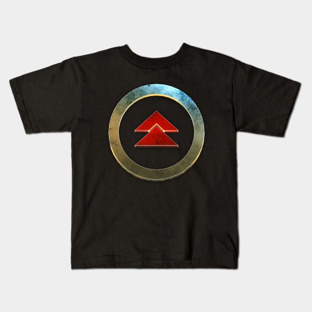 Tsushima Kids T-Shirt by ChrisHarrys